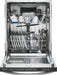 Frigidaire Gallery 24″ Dishwasher with CleanBoost, Stainless Steel