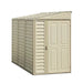 Duramax 4ft x 8ft Sidemate Vinyl Resin Outdoor Storage Shed