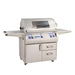 Fire Magic - 36-inch Echelon Diamond E790i Freestanding Grill with Digital Thermometer & Single Side Burner - CozeeFlames.com