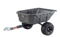 Ohio Steel ATV CARTS 12.5 cu. ft. Poly ATV Cart, 1250 lb. capacity w/ swivel dump #4048PS-ATV