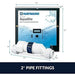 Hayward W3AQR15 AquaRite Salt Chlorination System for In-Ground Pools up to 40,000 Gallons