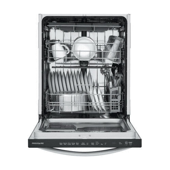 Frigidaire FDSH4501AS 24″ Wide Top Control Dishwasher, Stainless Steel