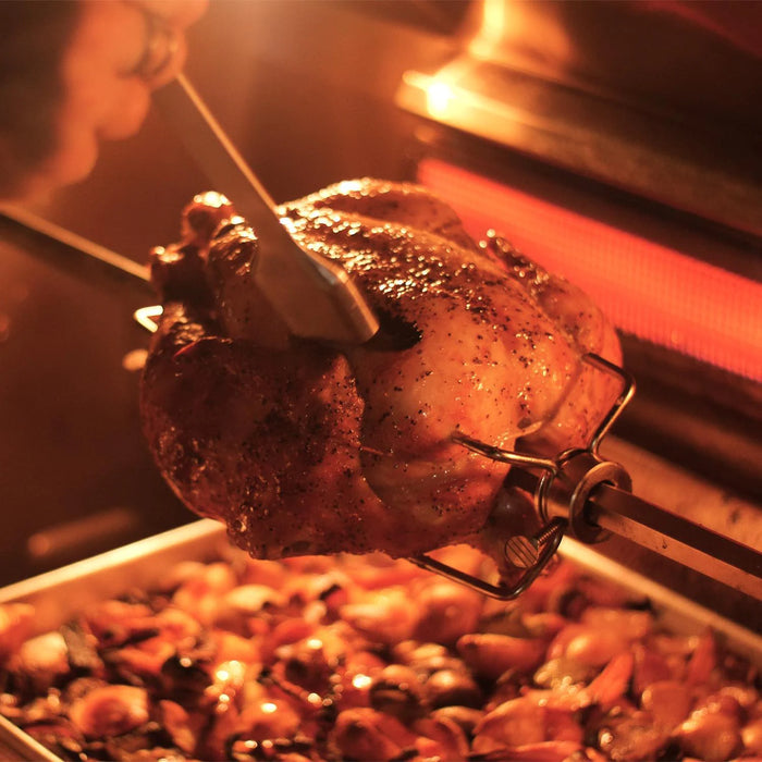 Fire Magic - Echelon Diamond E1060I 48-Inch Built In Gas Grill W/ Digital Thermometer - CozeeFlames.com