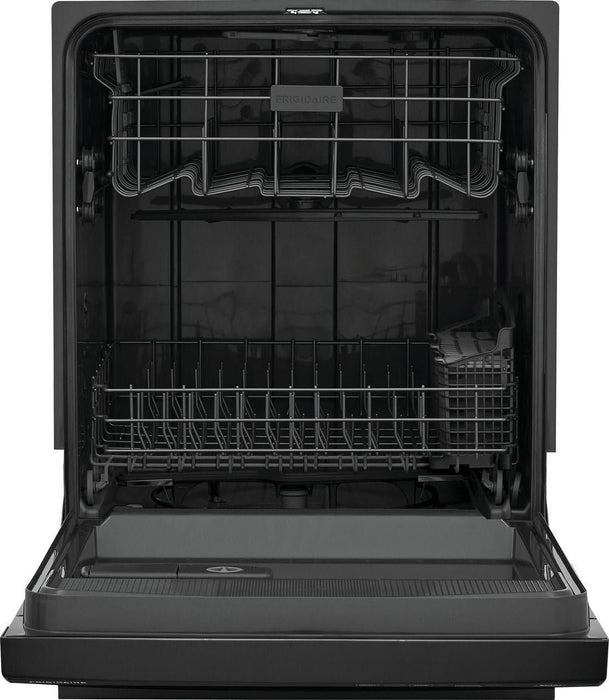 Frigidaire 24″ Built-In Dishwasher, Front Control, Black