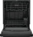 Frigidaire 24″ Built-In Dishwasher, Front Control, Black