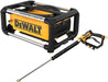 DEWALT Electric Pressure Washer, 2100 PSI, Jobsite Power Washer (DWPW2100) Yellow