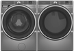 Whirlpool WFW6720RR, 27-Inch, 5.0 cu. ft. Smart Front Load Washer, FreshFlow Vent System, Silver