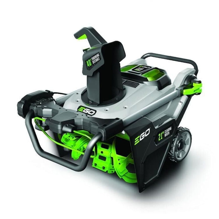 EGO POWER+ 21″ Snow Blower with Steel Auger, Bare Tool