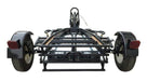 Single Rail Motorcycle Trailer – Compact, Easy-to-Tow Hauler for One Bike