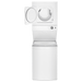 Whirlpool WET4024HW 24 inch White Electric Washer/Dryer Stacked Laundry Center