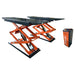 Stratus Commercial Grade On-Ground or In-Ground Mount Low Profile Full Rise Scissor Car Lift SAE-UT10000