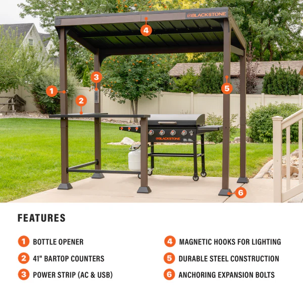 Blackstone 5' x 8' Blackstone Pavilion - 6001