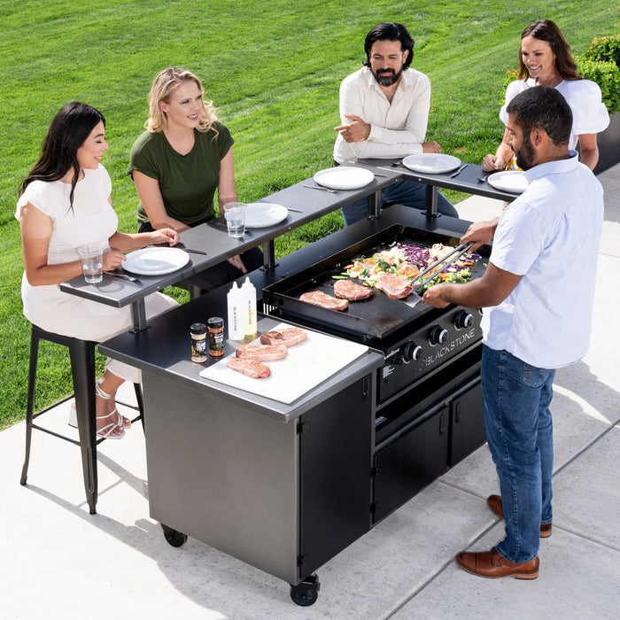 5 Person Chef's Table w/36" Griddle - 6023