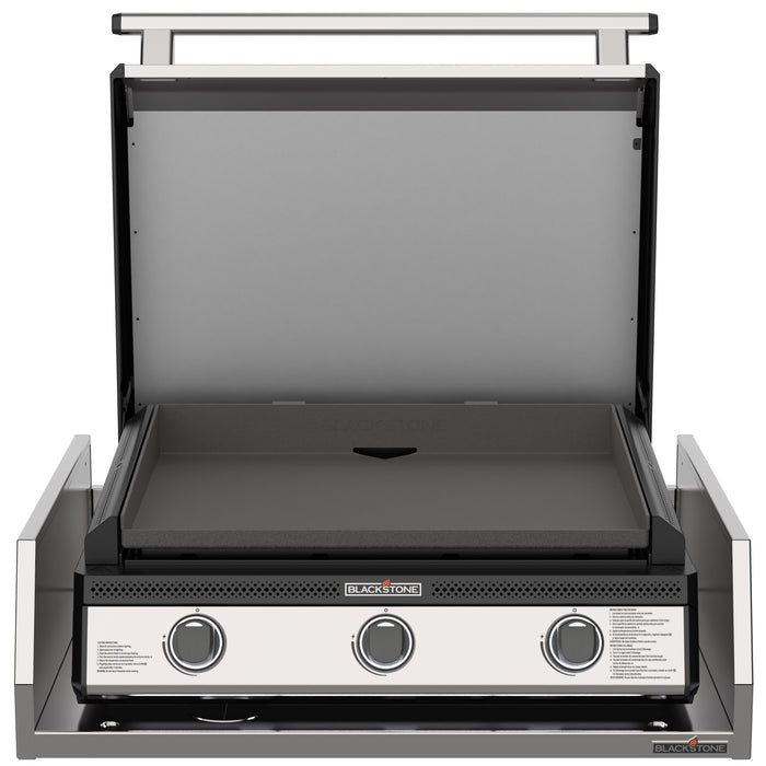 Blackstone- 28" Kitchen Griddle with Stainless Steel Insulated Jacket - 6029 - CozeeFlames.com