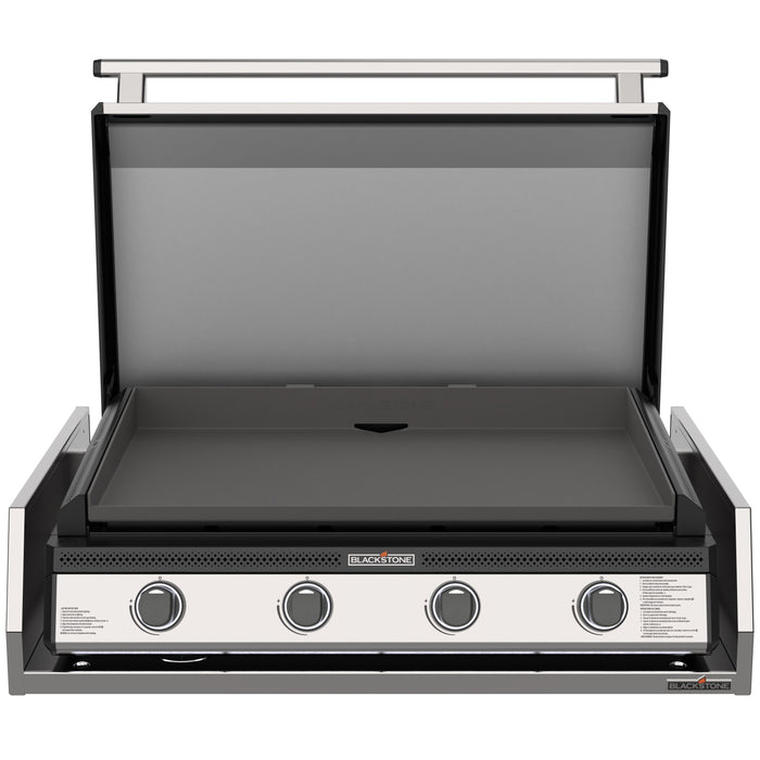 Blackstone Stainless Steel 36" Griddle 6038 + Natural Gas - CozeeFlames.com