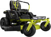 RYOBI 42 in. 100 Ah Battery Electric Riding Zero Turn Mower RY48ZTR100