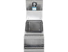Buyers Products 28-in x 24-in x 19-in Smooth Aluminum Step Box Truck Tool Box 1705285