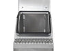 Buyers Products 28-in x 24-in x 19-in Smooth Aluminum Step Box Truck Tool Box 1705285