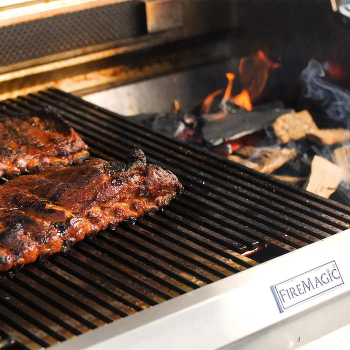 Fire Magic - Echelon Diamond E1060I 48-Inch Built In Gas Grill W/ Digital Thermometer - CozeeFlames.com