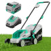 Litheli 13″ 20V Cordless Lawn Mower with 4.0Ah Battery
