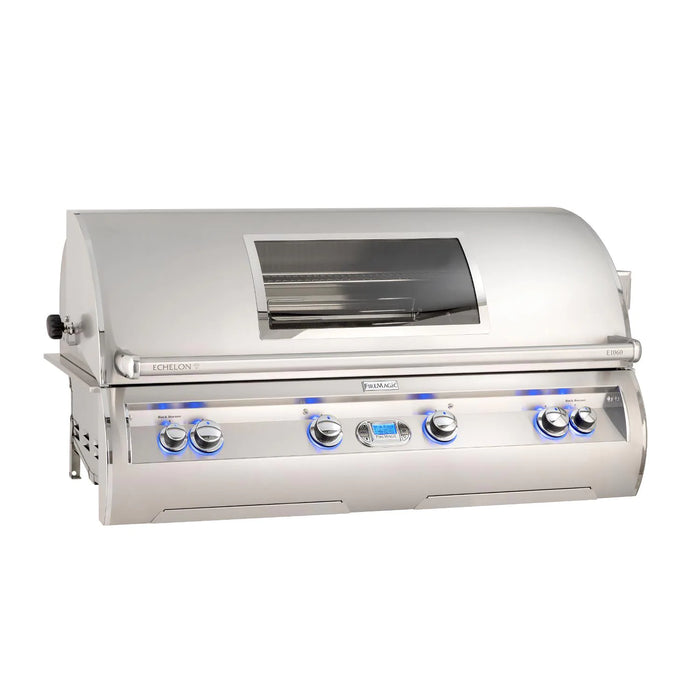 Fire Magic - Echelon Diamond E1060I 48-Inch Built In Gas Grill W/ Digital Thermometer - CozeeFlames.com