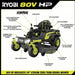 80V Max HP Lithium 54″ Brushless Electric Zero Turn Lawn Mower