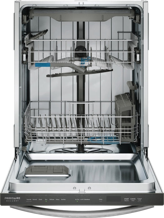 Frigidaire Gallery 24″ Dishwasher with CleanBoost, Stainless Steel
