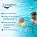 Aquarian 21ft x 52in Round Steel-Frame Above Ground Swimming Pool – Phoenix Series, DIY Outdoor Backyard Pool