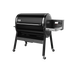 Weber SmokeFire EX6 Wood Fired Pellet Grill – Black