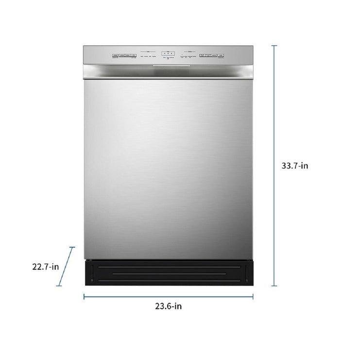 Midea 24 in Built-In Dishwasher with Extended Dry, 52 dBA