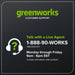 Greenworks 60V 21″ Self Propelled Lawn Mower with (1) 8.0 Ah Battery & Rapid Charger 2546402
