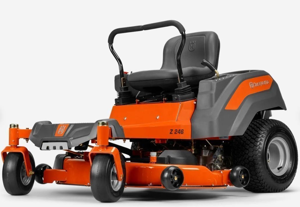 Husqvarna Z246 21.5HP 726cc Kawasaki Engine 46″ Z-Turn Mower #970729702