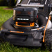 Worx Nitro WG760 40V 21″ Cordless Self-Propelled Lawn Mower with Brushless Motor (Batteries & Charger Included)