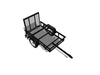 Carry-On Trailer 4-ft x 7-ft Steel Mesh Utility Trailer