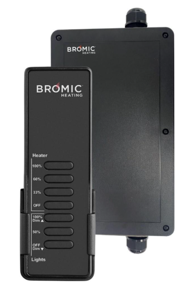 Bromic Eclipse Electric Pendant Dimmer Control - CozeeFlames.com