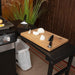 Blackstone 36-in Culinary Cabinet Griddle with Side Table: Versatile Outdoor Cooking in Stainless Steel