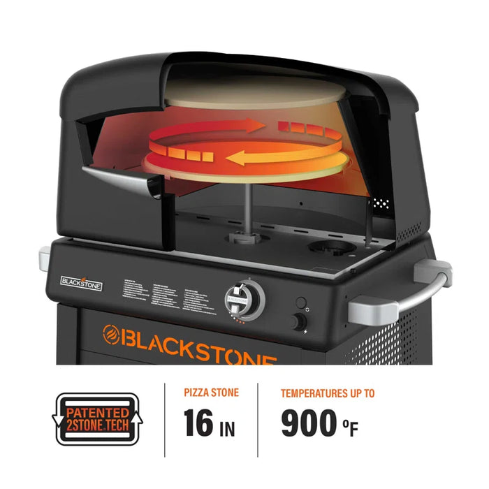 Blackstone Pizza Oven w/Cart & Cover - 6825