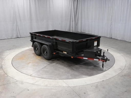 6×12 Dump Trailer – Dual Axle, 12,000 lb Capacity