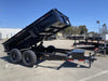 6×12 Dual Axle Dump Trailer 12K Heavy-Duty Capacity