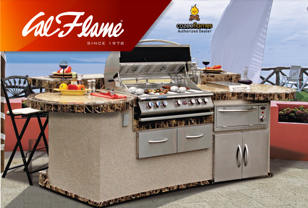 Cal Flame Custom Pavilion Islands Brochure