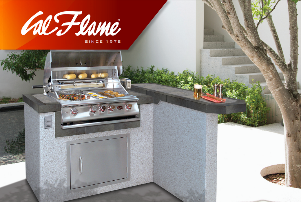 Cal Flame Luxury BBQ Kitchen Brochure