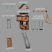 Canyon Creek Swing Set