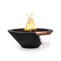 36" Cazo Fire and Water Bowl