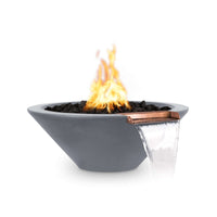 36" Cazo Fire and Water Bowl