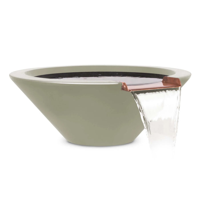 36" Cazo Fire and Water Bowl