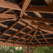 Cordova 14×10 Outdoor Gazebo with Steel Frame and Weather-Resistant Canopy