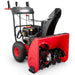 PowerSmart Snow Blower Gas Powered 24 Inch Self-Propelled 2-Stage 212cc Engine with Electric Start