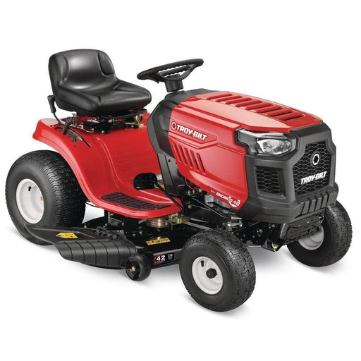 Troy-Bilt Bronco 42″ 19 HP Gas Riding Lawn Tractor with Auto Drive & Mow-in-Reverse