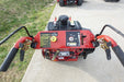 Bradley 36BDE-BS17 36″ Belt Drive E-Clutch Walk Behind Mower 17.5HP Briggs