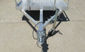 5′ x 10′ Aluminum Utility Trailer with Gate and Mag Wheels – 3500 lb Axle